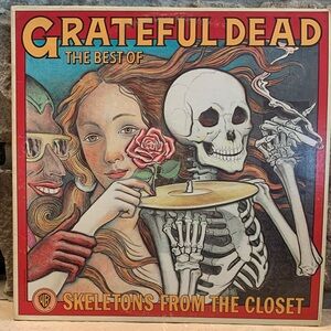 Grateful Dead Skeletons from the Closet Vinyl Record